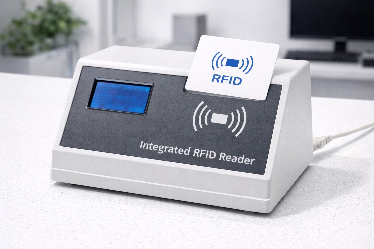 Integrated RFID Readers